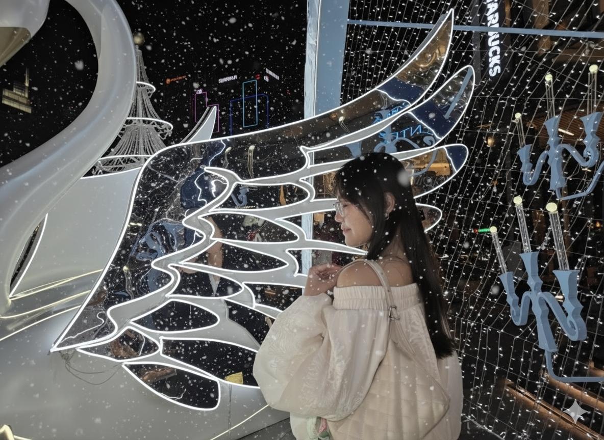 Nhỏ mà có võ, Galaxy Z Flip7 “hoá phép” cả bộ hình cuối năm lung linh trong tích tắc- Ảnh 6.