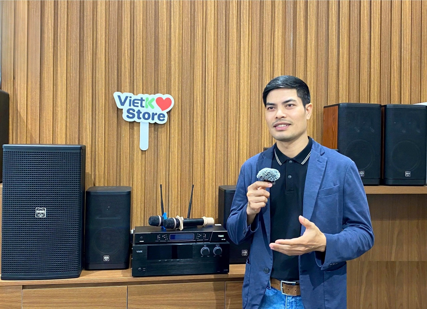 VietK ra mắt dòng loa karaoke gia đình cao cấp BBS iCON- Ảnh 7.