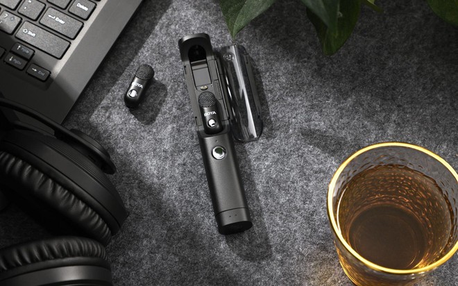 "Một mic bốn đầu" BOYA MAGIC mic không dây tích hợp AI giá chỉ 1,7 triệu đồng- Ảnh 1.