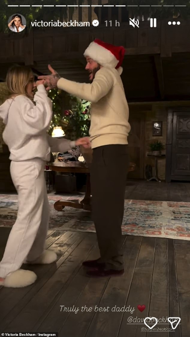 Mẹ chồng - nàng dâu nhà Beckham thi nhau "flex" cảnh gia đình tình cảm, không ai chịu thua kém ai giữa rạn nứt- Ảnh 2.