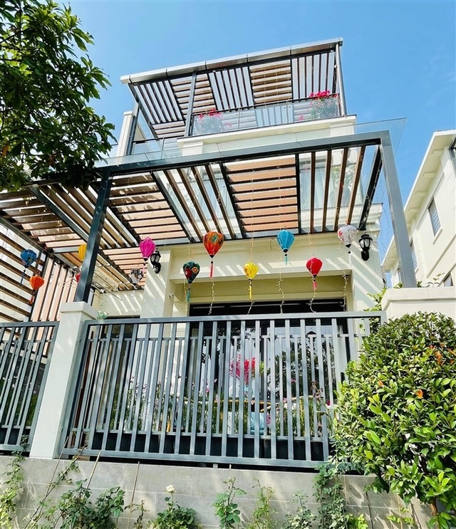 Nữ nghệ sĩ tái hôn với đại gia, được "chiều như trứng mỏng", sống sang chảnh trong biệt thự 200m²- Ảnh 3.