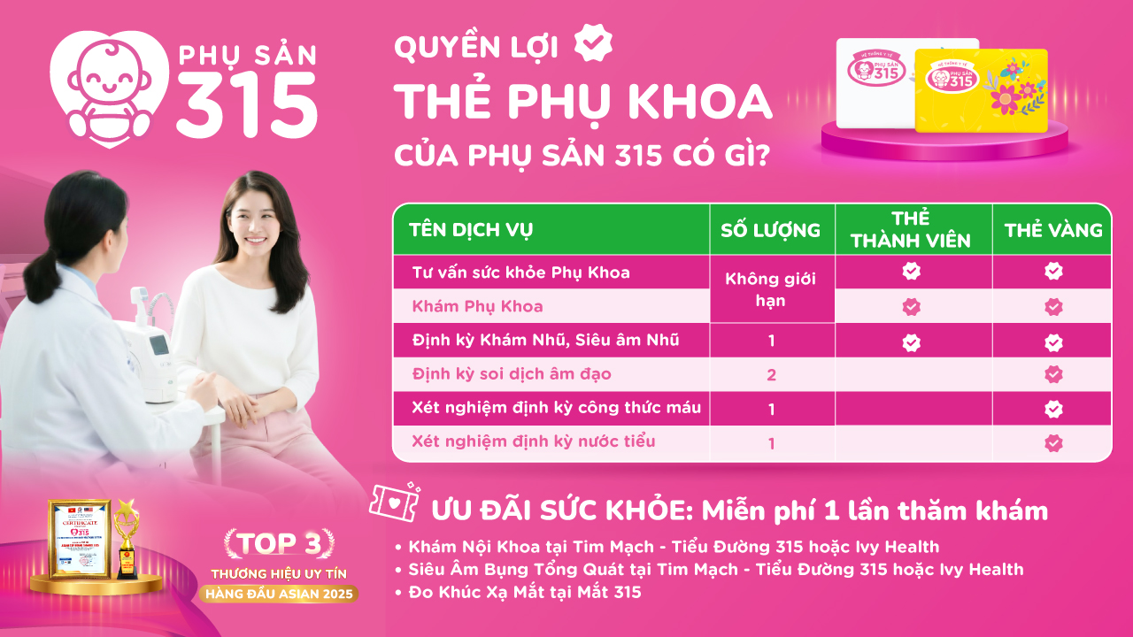 Sức khỏe tiền mang thai – Kiểm tra định kỳ trọn vẹn năm 2026 với thẻ phụ khoa- Ảnh 4.