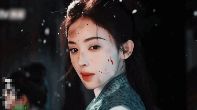 Trung Quốc đang có 1 phim cổ trang hay điên lên được: Nữ chính đẹp đến mức ai đứng cạnh cũng thành tàng hình- Ảnh 5.