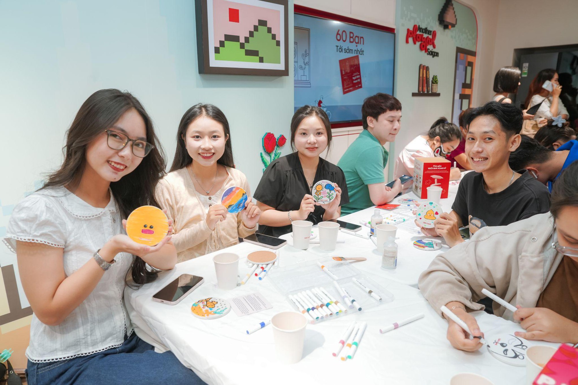 Another Saigon by LG sau hai năm: Từ không gian trưng bày công nghệ đến điểm hẹn trải nghiệm- Ảnh 2.