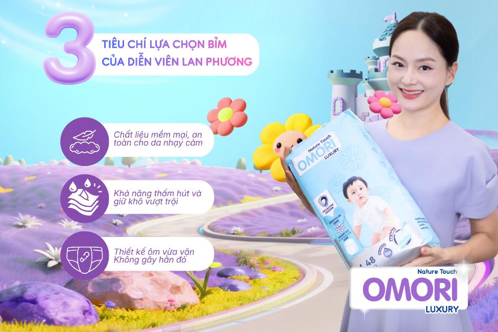 Diễn viên Lan Phương: ''Chọn bỉm cũng không đơn giản''- Ảnh 2.