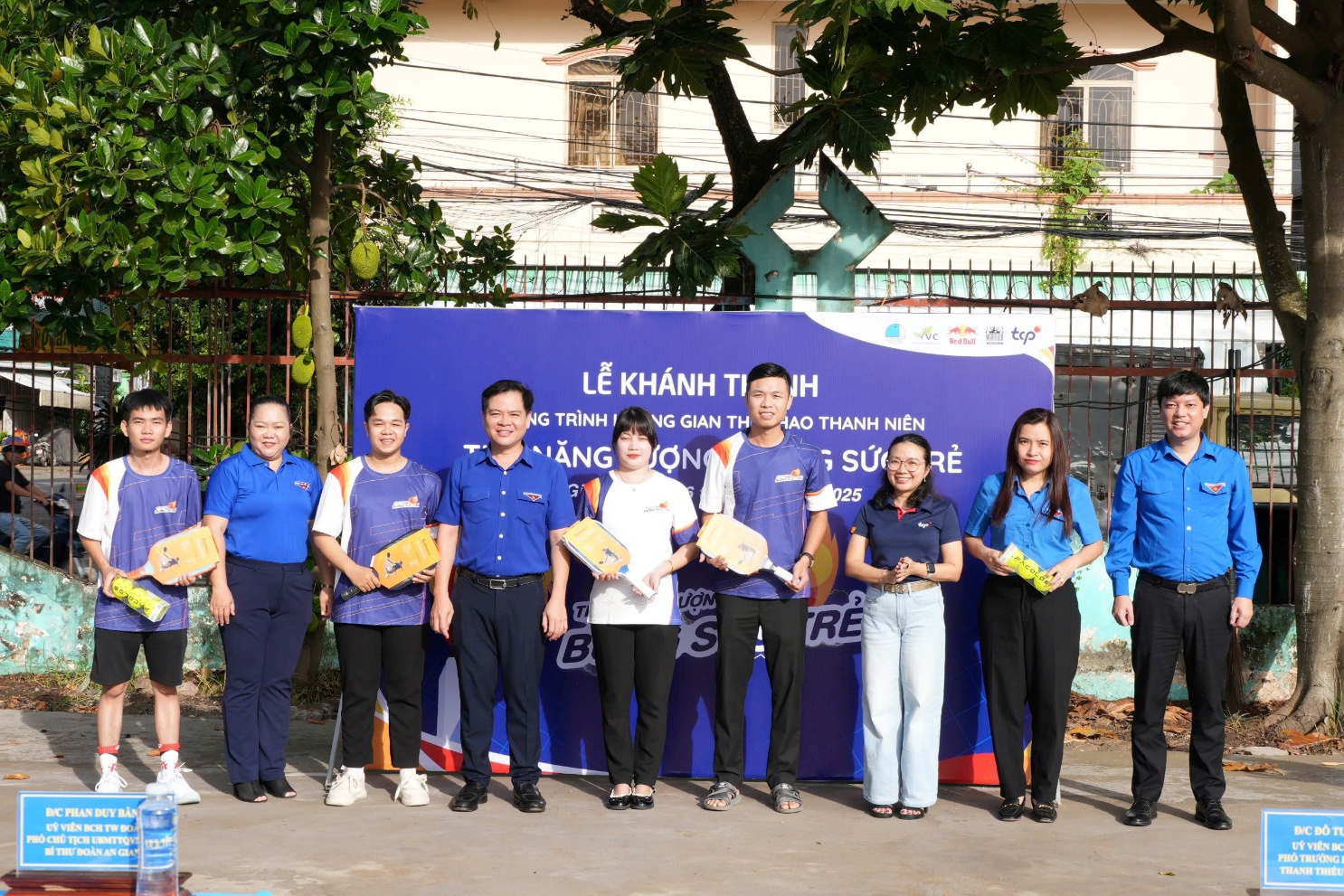 TCP Việt Nam đồng hành cùng An Giang trong phong trào thể thao cộng đồng- Ảnh 1.