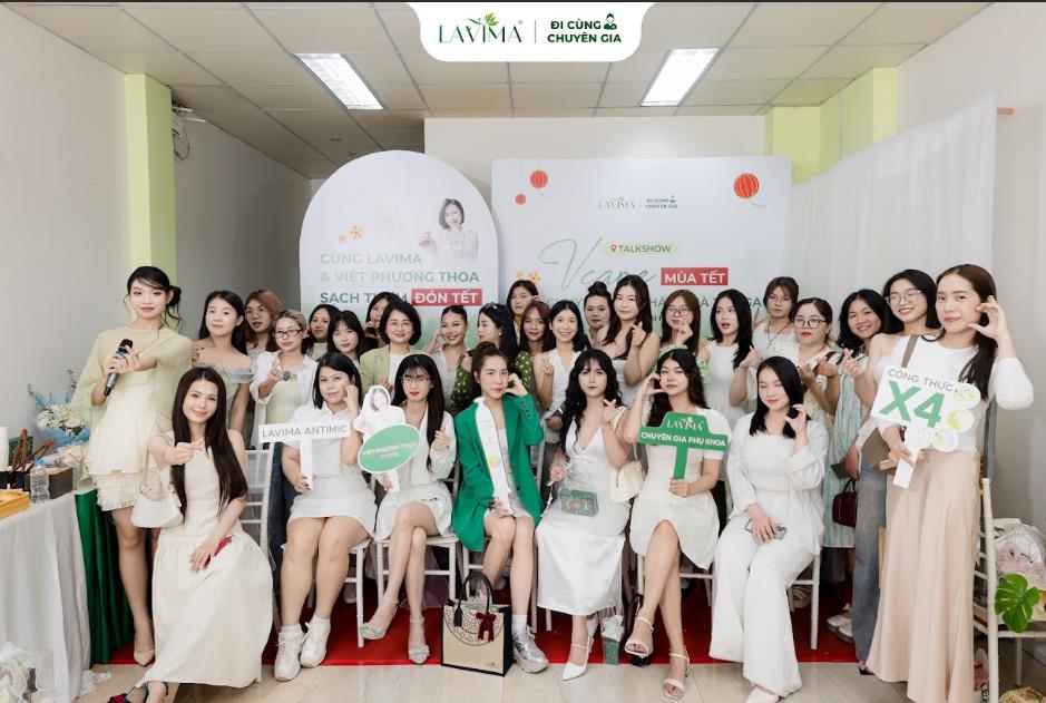 Lavima đồng hành cùng Chuyên gia tổ chức talkshow VCARE Mùa Tết- Ảnh 2.