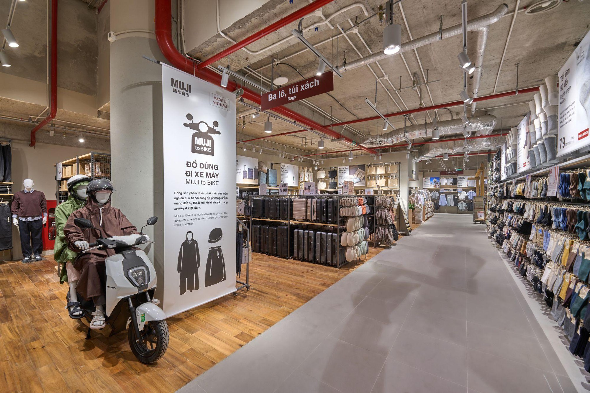 MUJI Hanoi Centre - Điểm đến không thể bỏ qua với tín đồ thời trang tối giản- Ảnh 2.
