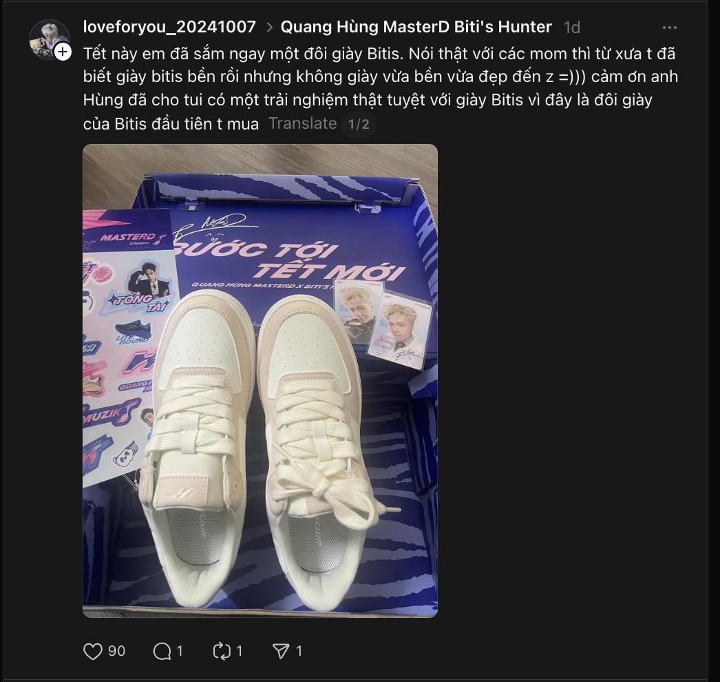 Có gì trong bộ merch viral toàn cõi mạng đến từ Quang Hùng MasterD và Biti’s Hunter?- Ảnh 5.