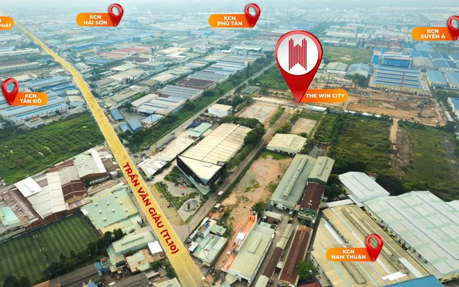 The Win City - Trái tim thủ phủ công nghiệp miền Nam, giải pháp nhà ở cho chuyên gia- Ảnh 1.
