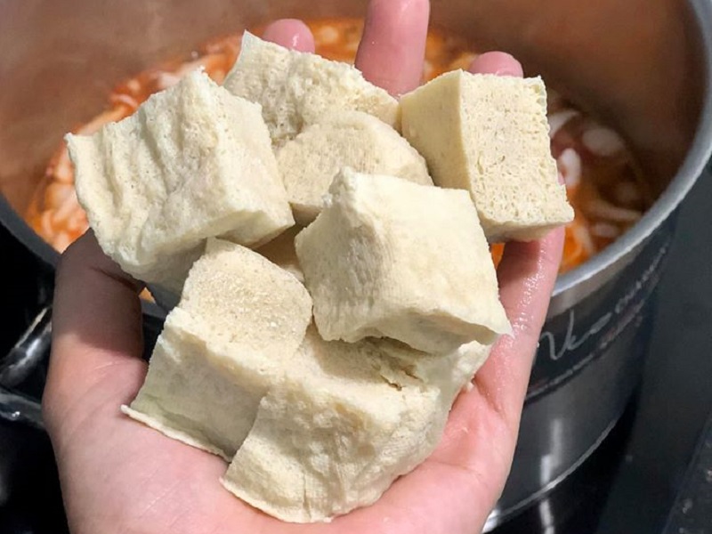 Đậu phụ nấu kiểu gì đây mà khiến chị em "chết mê chết mệt": Ăn vừa béo ngậy lại cực kỳ thơm- Ảnh 5.