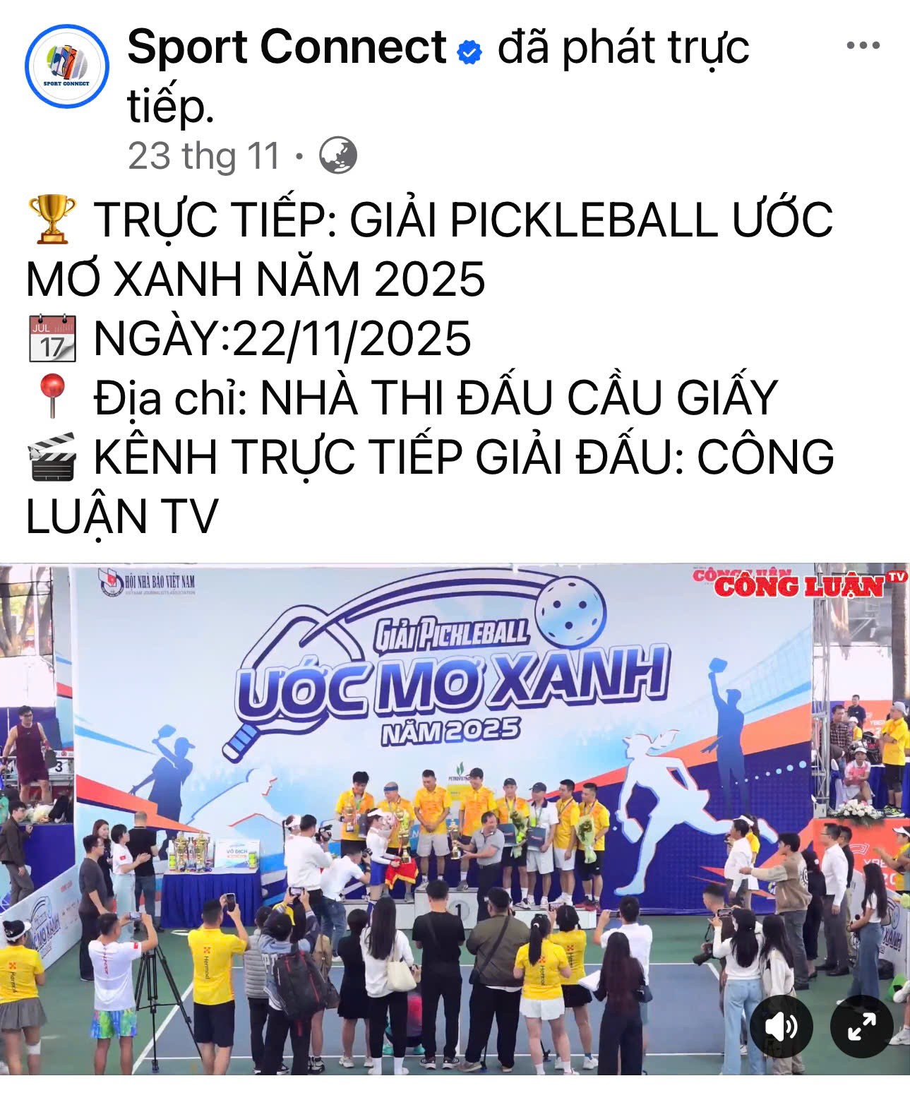Sport Connect tổ chức sự kiện “Hành trình chuyển mình” tại Hà Nội, mở rộng kết nối và định hướng phát triển mới- Ảnh 2.