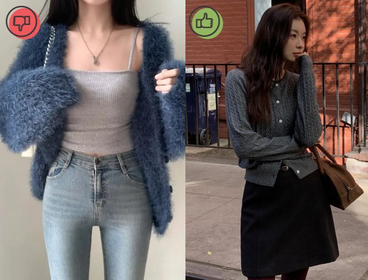 4 mẫu áo dài tay đã lỗi mốt, còn diện là còn bị chê mặc xấu- Ảnh 3. 4 mẫu áo dài tay đã lỗi mốt, còn diện là còn bị chê mặc xấu- Ảnh 3.