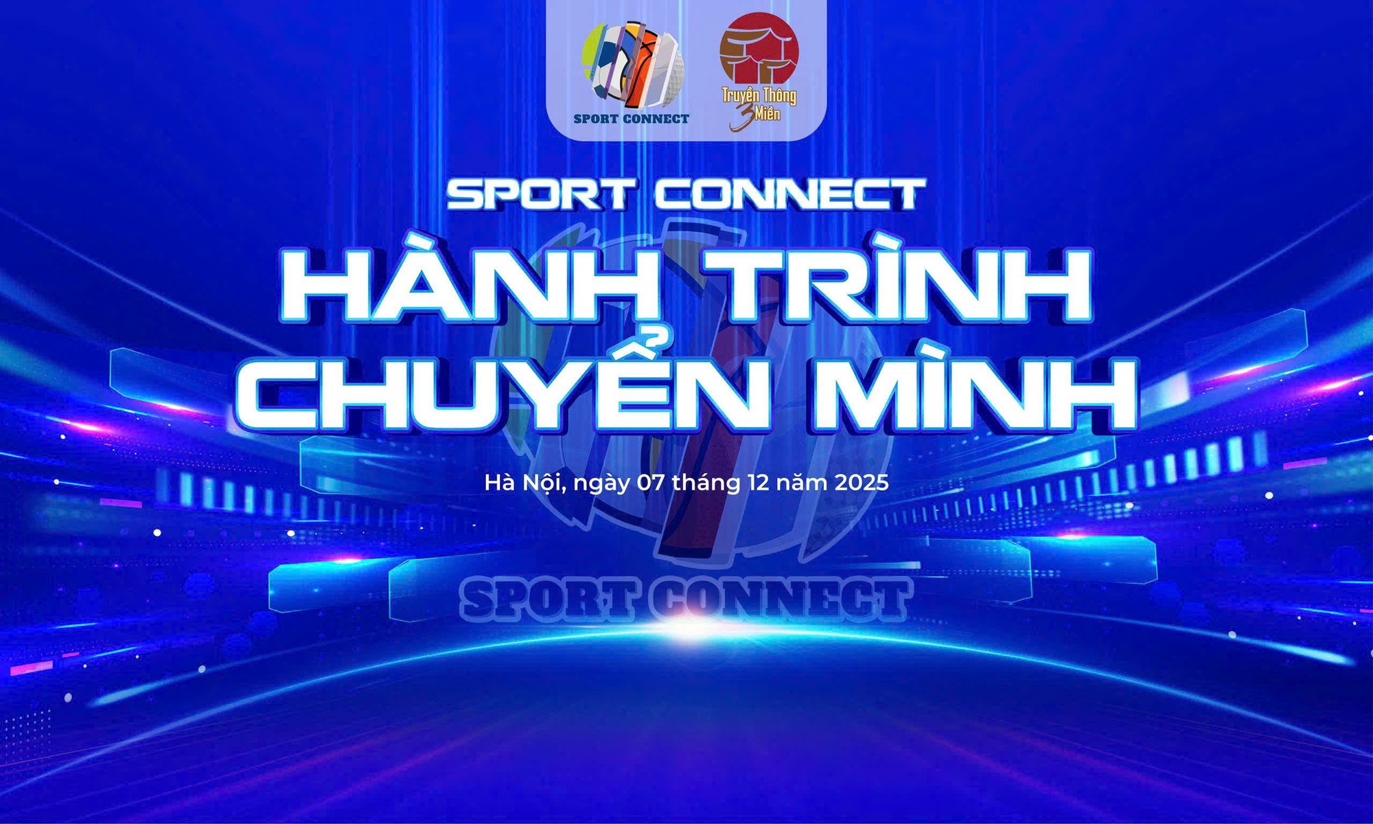 Sport Connect tổ chức sự kiện “Hành trình chuyển mình” tại Hà Nội, mở rộng kết nối và định hướng phát triển mới- Ảnh 1.