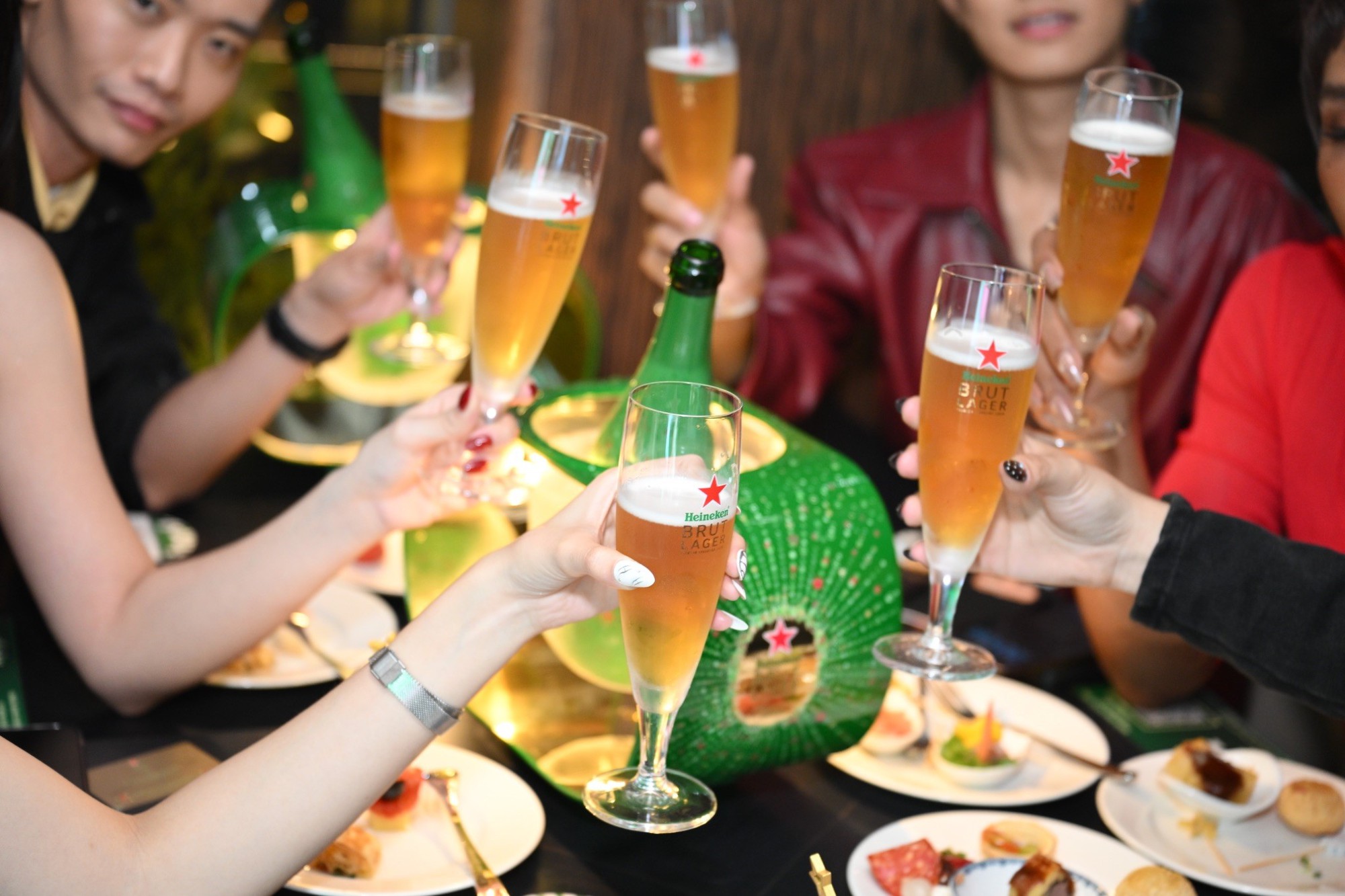 Heineken ra mắt Tuyết tác bia sủi độc bản Heineken Brut Lager- Ảnh 4.