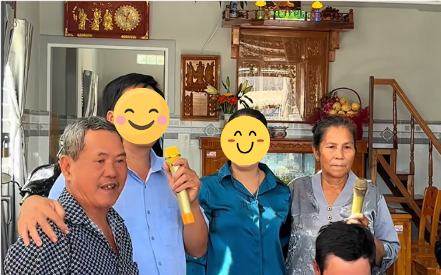 Chú Ba Minh "nhặt vợ" nổi tiếng làm tân gia nhà mới, vợ cũ xuất hiện: Diễn biến hút 1,5 triệu người- Ảnh 2. Chú Ba Minh "nhặt vợ" nổi tiếng làm tân gia nhà mới, vợ cũ xuất hiện: Diễn biến hút 1,5 triệu người- Ảnh 2.