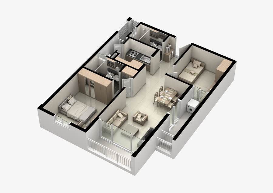 Chuẩn bị sinh con, có 3,6 tỷ: Căn hộ nào ở Hà Nội nhiều tiện ích cho trẻ để bố mẹ nuôi con nhàn hơn?- Ảnh 6.