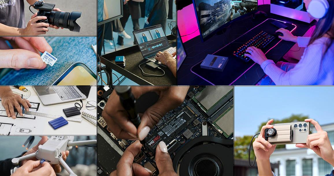 Không hổ danh là “ông vua” bộ nhớ Flash, Samsung sở hữu hàng loạt công nghệ đáng gờm- Ảnh 1.