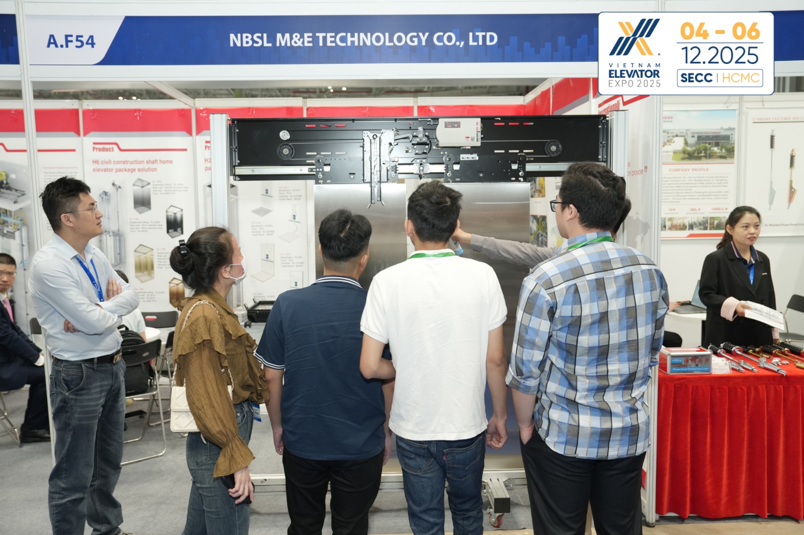 Đón đầu công nghệ, mở rộng chuỗi cung ứng tại Vietnam Elevator Expo 2025- Ảnh 1.