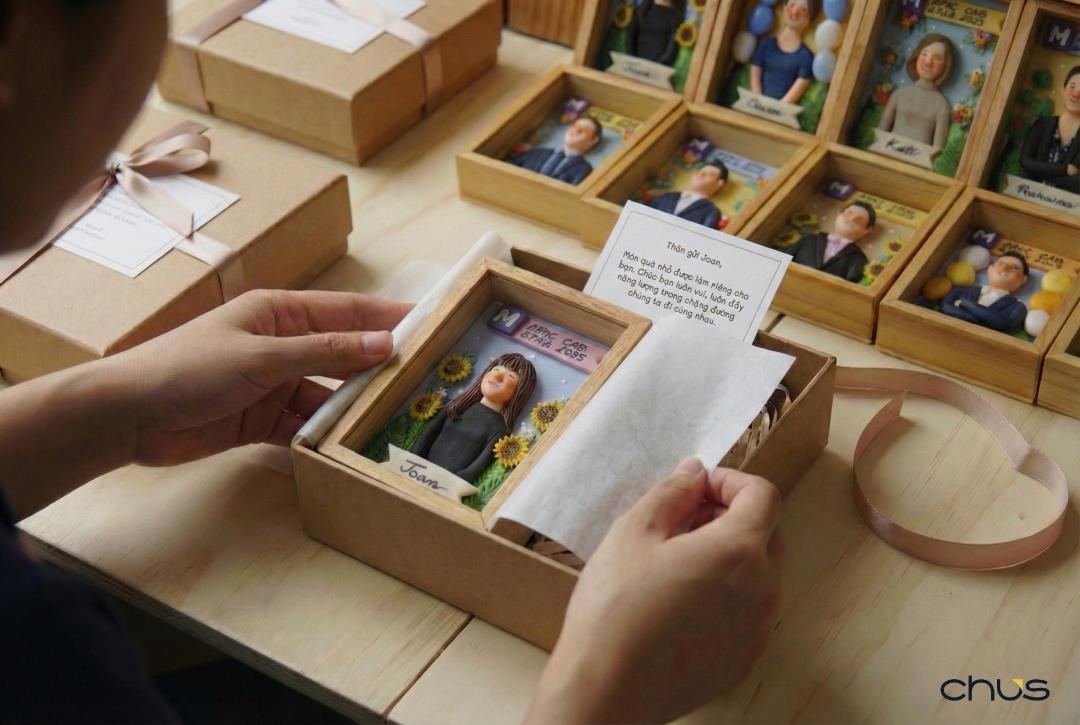 CHUS nâng tầm quà tặng doanh nghiệp: Khi hàng thủ công Việt trở thành đại sứ thương hiệu- Ảnh 2.