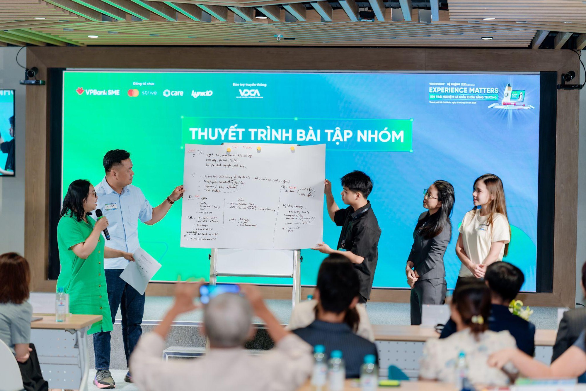 Workshop “Experience Matters” – Chìa khóa tăng trưởng cho doanh nghiệp nữ chủ- Ảnh 1.