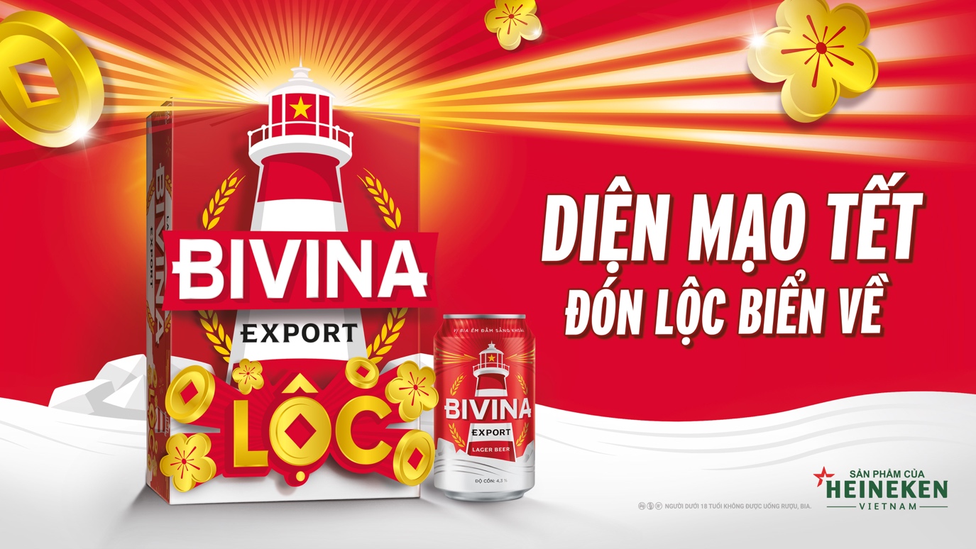 Bivina ra mắt diện mạo Tết, cùng người dân miền biển vững bước trên hành trình mới- Ảnh 1. Bivina ra mắt diện mạo Tết, cùng người dân miền biển vững bước trên hành trình mới- Ảnh 1.