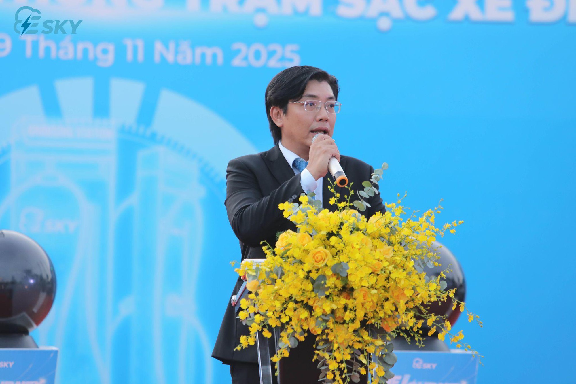 ESKY CORP thúc đẩy kỷ nguyên điện hóa với hệ thống trạm sạc điện ô tô nhanh toàn quốc- Ảnh 3.