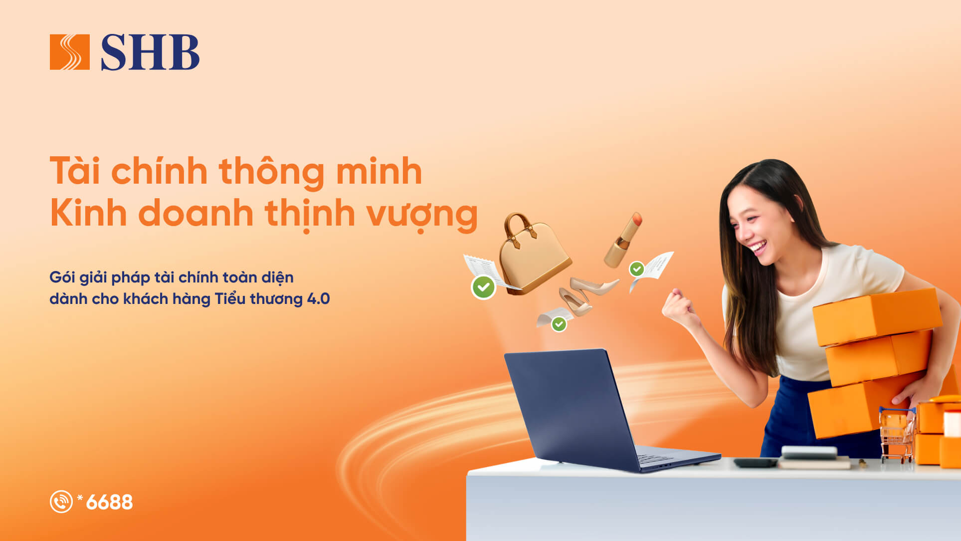 SHB kích hoạt chiến dịch 60 ngày chuyển đổi tăng tốc cho tiểu thương trên toàn quốc- Ảnh 3. SHB kích hoạt chiến dịch 60 ngày chuyển đổi tăng tốc cho tiểu thương trên toàn quốc- Ảnh 3.
