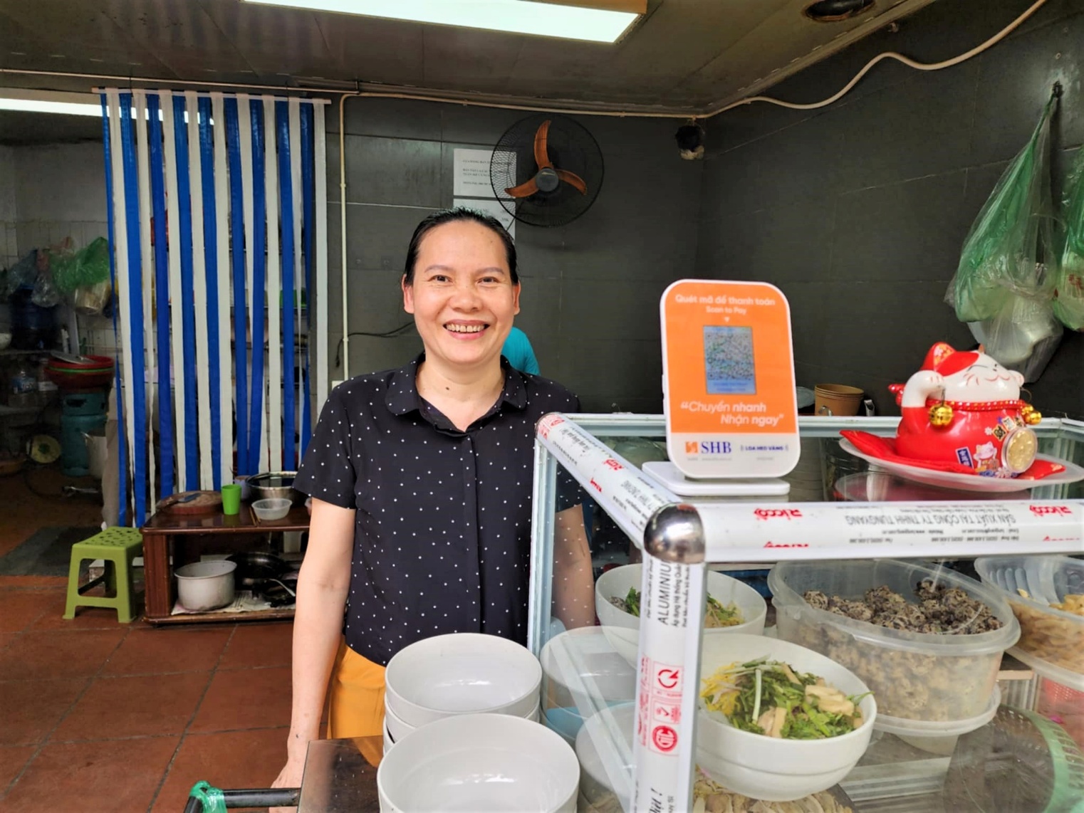 SHB kích hoạt chiến dịch 60 ngày chuyển đổi tăng tốc cho tiểu thương trên toàn quốc- Ảnh 4. SHB kích hoạt chiến dịch 60 ngày chuyển đổi tăng tốc cho tiểu thương trên toàn quốc- Ảnh 4.