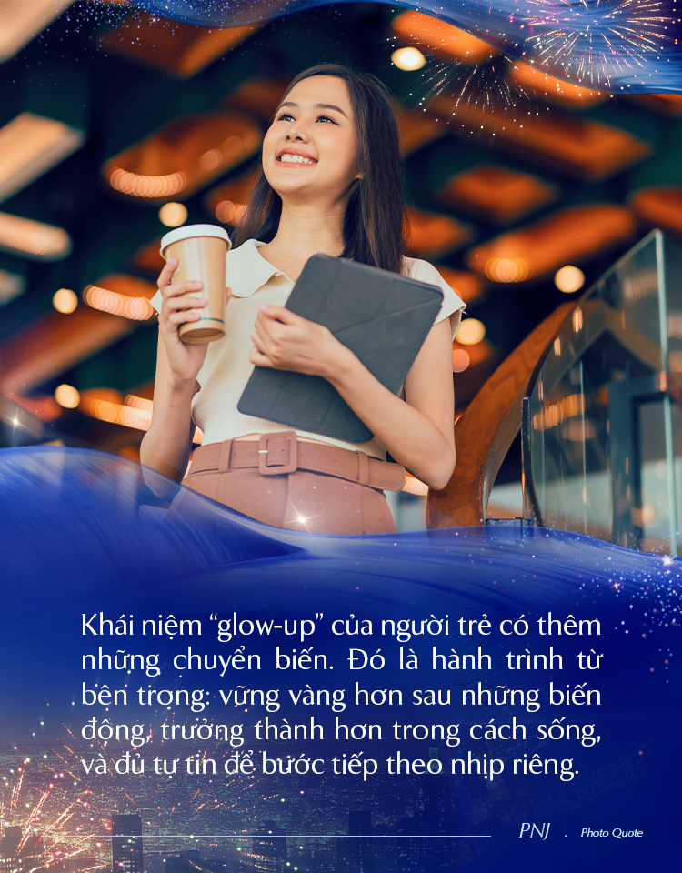 Glow-up không chỉ là "lột xác" ngoại hình, mà còn là tự tin tỏa sáng theo cách riêng!- Ảnh 1.