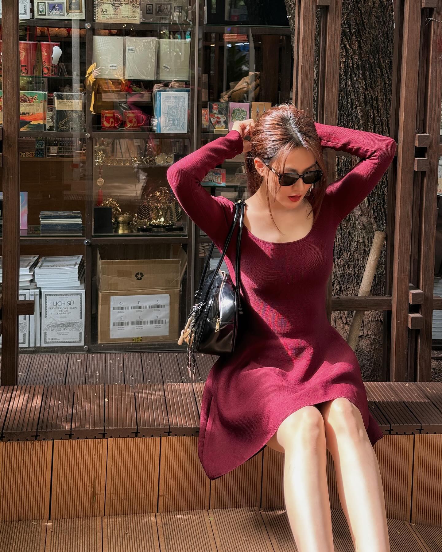 Nữ diễn viên Việt có style mùa đông đẹp mê mẩn, dù phối đồ rất đơn giản- Ảnh 10. Nữ diễn viên Việt có style mùa đông đẹp mê mẩn, dù phối đồ rất đơn giản- Ảnh 10.