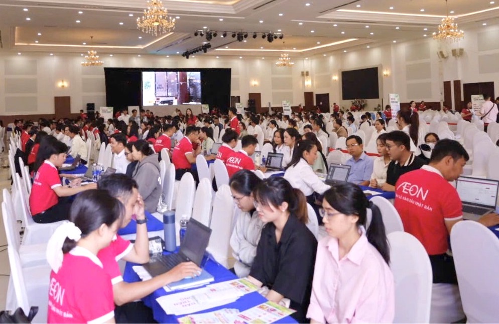 AEON Việt Nam chuẩn bị nguồn nhân lực cho chiến lược mở rộng 2026- Ảnh 2. AEON Việt Nam chuẩn bị nguồn nhân lực cho chiến lược mở rộng 2026- Ảnh 2.