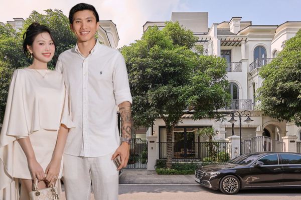 Đoàn Văn Hậu cùng loạt tuyển thủ xây biệt thự chục tỷ năm 2025, nhưng sổ đỏ phố cổ của Duy Mạnh mới oách!- Ảnh 1.