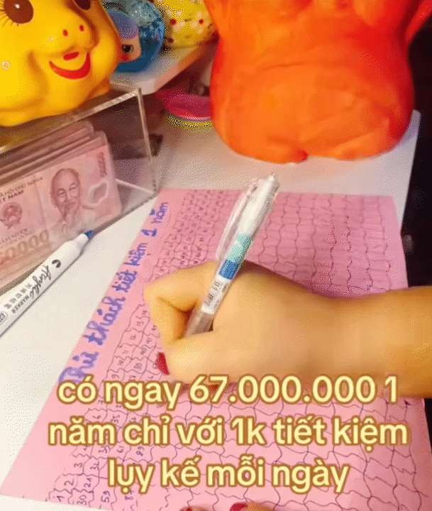 Từ 1.000 đồng đến 67 triệu/năm: Trend tiết kiệm “nhỏ mà có võ” giúp nhiều mẹ nội trợ đổi cách quản lý tiền trong 2025- Ảnh 6.