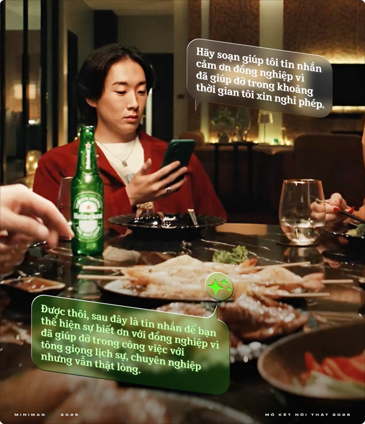 Khi AI thay ta kết nối “thật”: Hay quá! Cảm ơn bạn! Chúc mừng năm mới!- Ảnh 1. Khi AI thay ta kết nối “thật”: Hay quá! Cảm ơn bạn! Chúc mừng năm mới!- Ảnh 1.