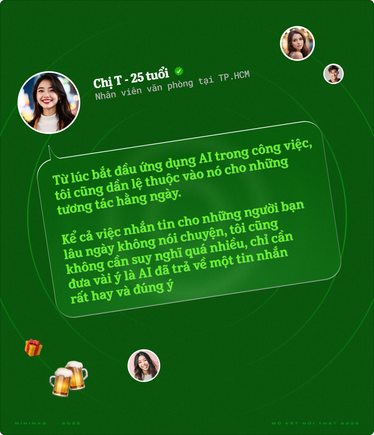 Khi AI thay ta kết nối “thật”: Hay quá! Cảm ơn bạn! Chúc mừng năm mới!- Ảnh 2. Khi AI thay ta kết nối “thật”: Hay quá! Cảm ơn bạn! Chúc mừng năm mới!- Ảnh 2.