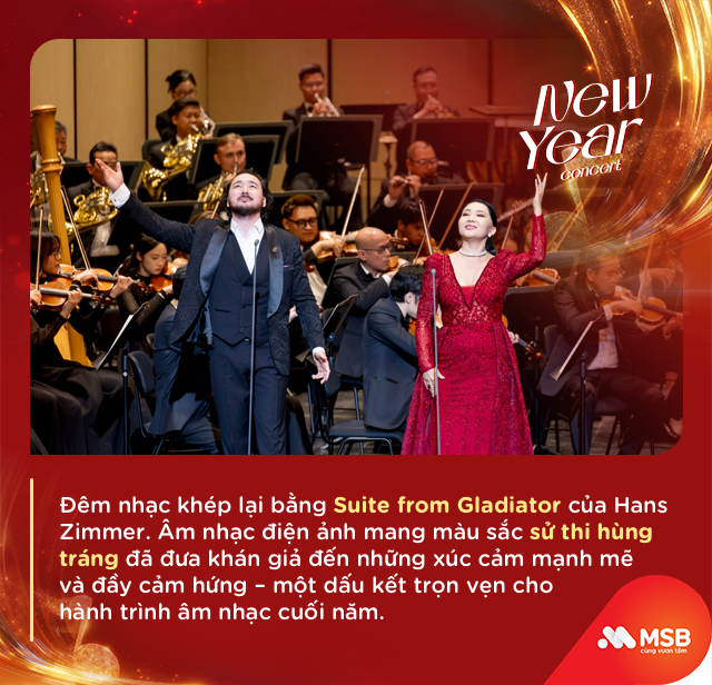 Cùng MSB khép lại năm cũ bằng những thanh âm trọn vẹn cảm xúc- Ảnh 7.