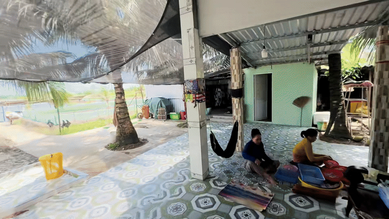 CLIP: Độc lạ nhà miền Tây, "gây lú" cho cả nước- Ảnh 7.