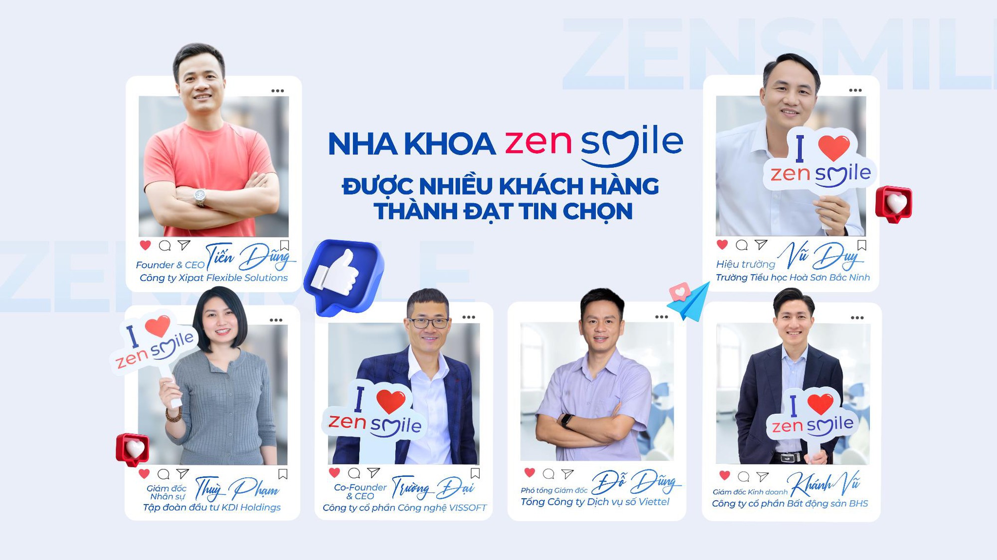 Nha khoa Zensmile – Địa chỉ "mát tay" được giới thành đạt chọn mặt gửi vàng- Ảnh 1.