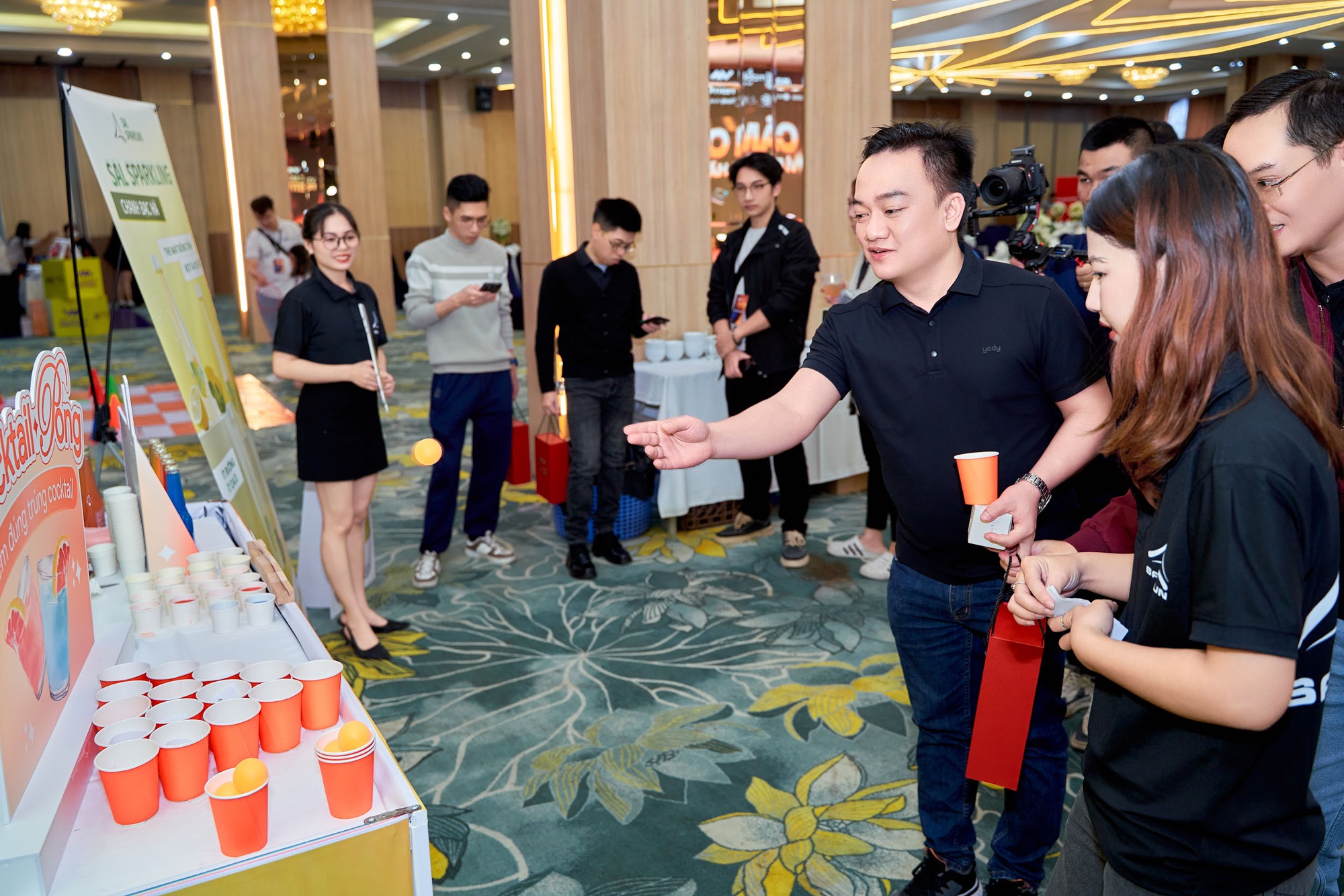 Sal Cocktail mang trải nghiệm cocktail mới mẻ đến VTC Mobile Festival 2025- Ảnh 1.