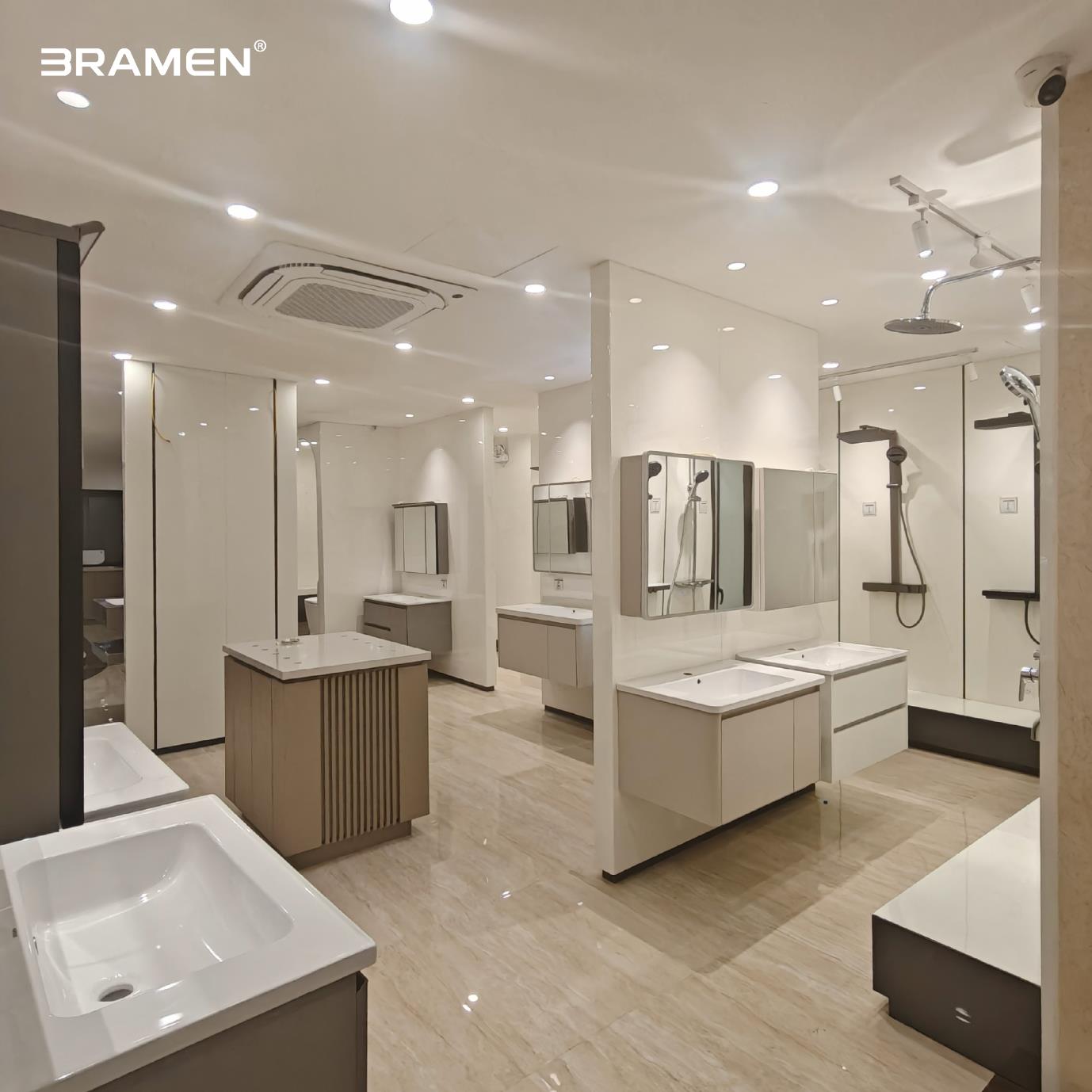 Bramen và cách sống thông minh bắt đầu từ phòng tắm, phòng bếp- Ảnh 2.