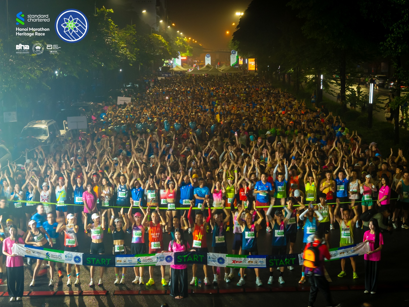 Standard Chartered và câu chuyện đầu tư dài hạn cho cộng đồng qua giải Marathon- Ảnh 1.