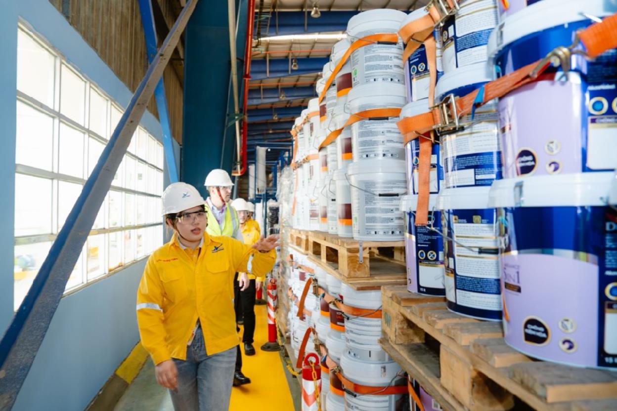 Sơn và chất phủ bền vững: Đòn bẩy tăng giá trị công trình- Ảnh 1.