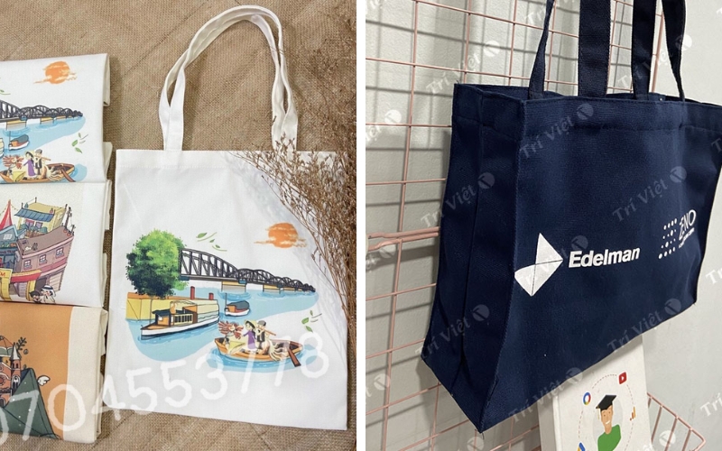 Túi vải canvas trong xu hướng bao bì thân thiện môi trường hiện nay- Ảnh 3.