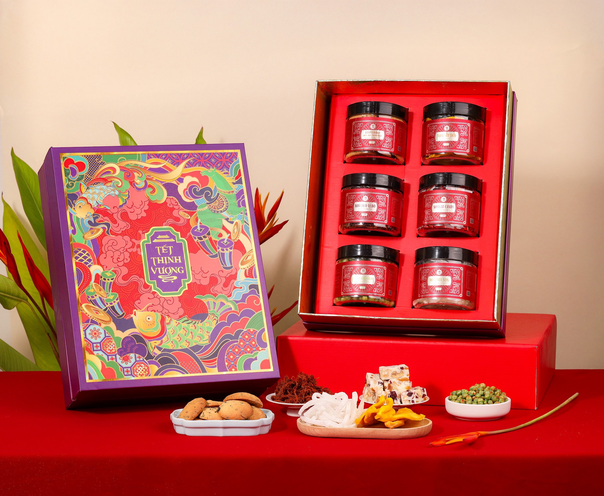 Xu hướng quà Tết 2026 cho doanh nghiệp: Chọn khéo, trao tay, tối ưu ngân sách- Ảnh 3.