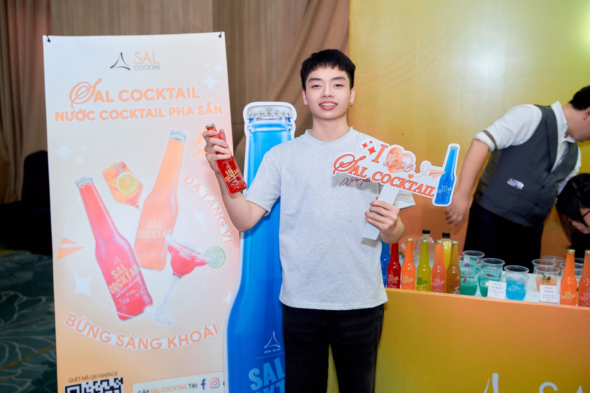 Sal Cocktail mang trải nghiệm cocktail mới mẻ đến VTC Mobile Festival 2025- Ảnh 2.