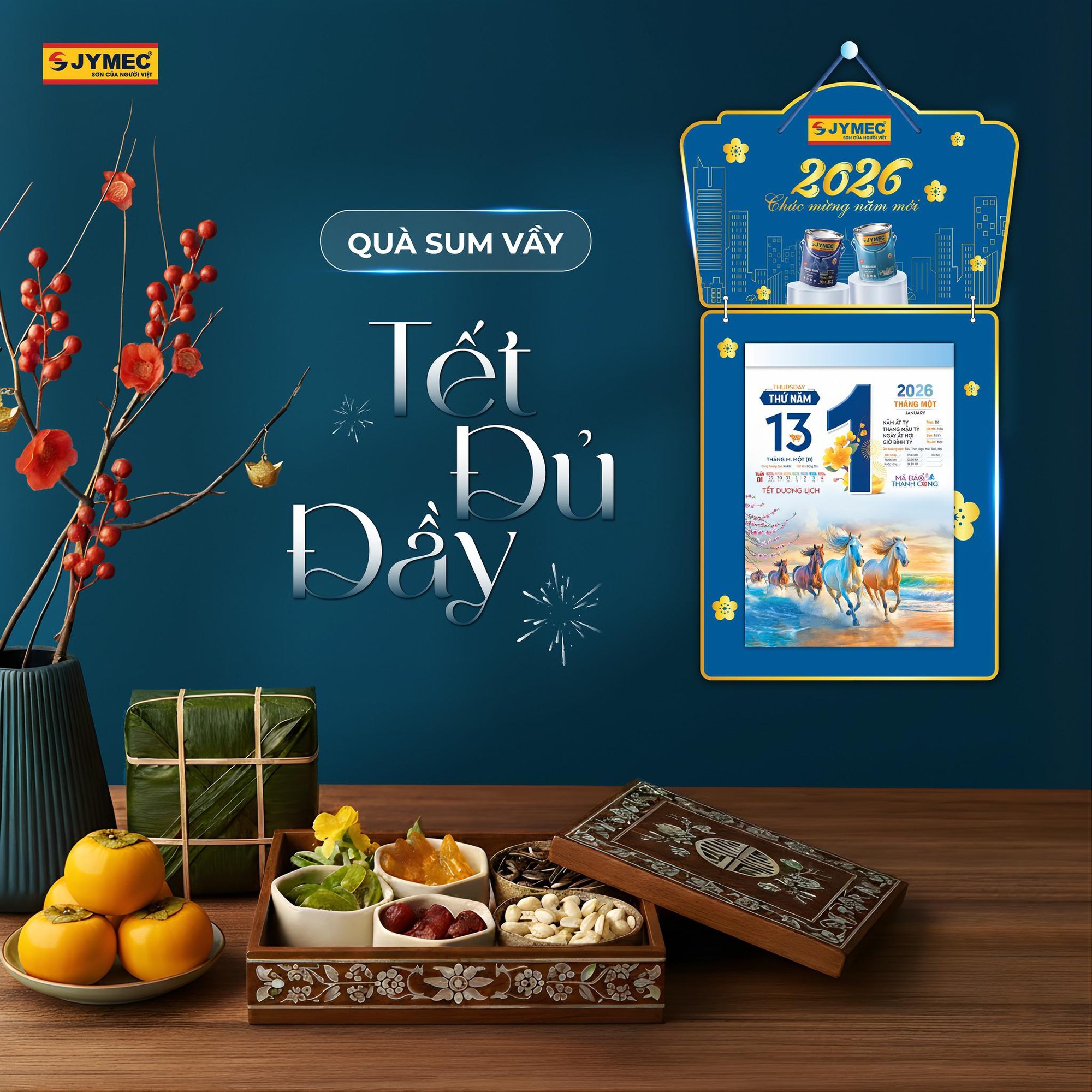 Sơn JYMEC và câu chuyện cuối năm: Ngôi nhà – nơi ta luôn muốn trở về- Ảnh 3.