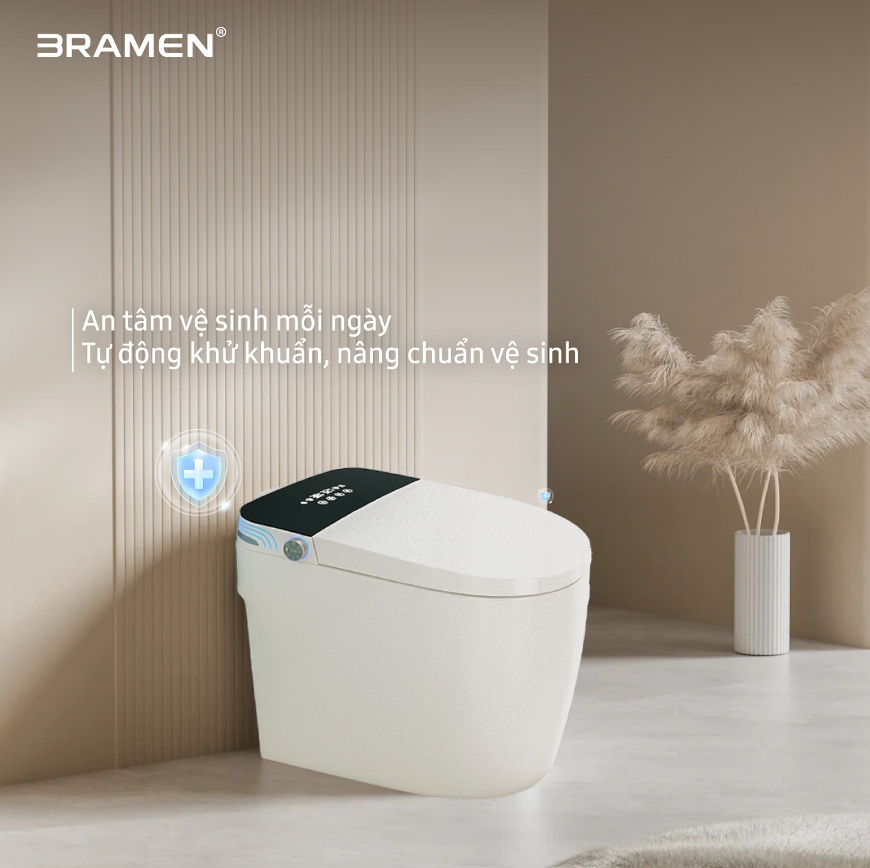 Bramen và cách sống thông minh bắt đầu từ phòng tắm, phòng bếp- Ảnh 4.