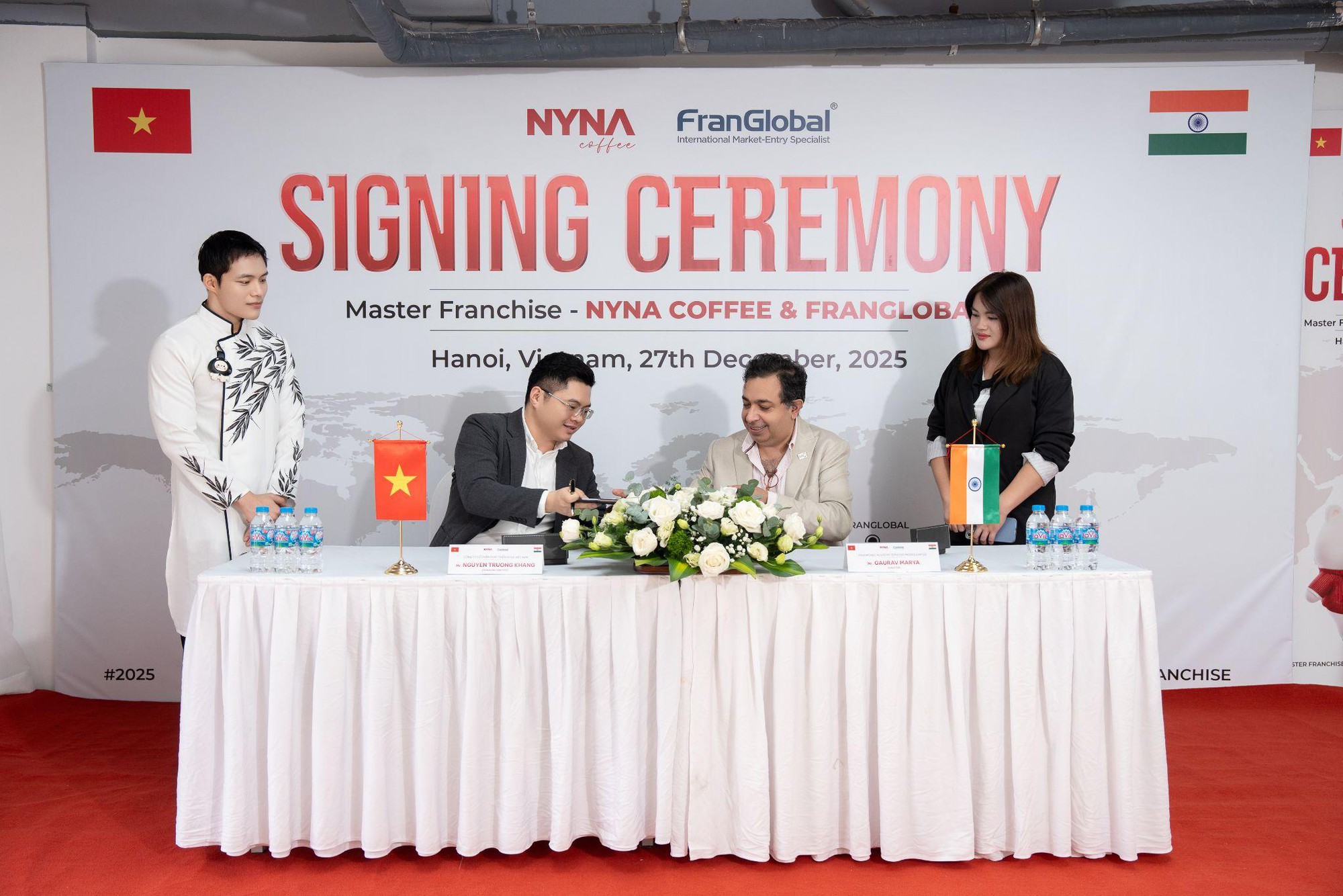 Cú bắt tay chiến lược giữa NYNA Coffee và FranGlobal: Mở 100 cửa hàng tại Ấn Độ và GCC Countries- Ảnh 2. Cú bắt tay chiến lược giữa NYNA Coffee và FranGlobal: Mở 100 cửa hàng tại Ấn Độ và GCC Countries- Ảnh 2.