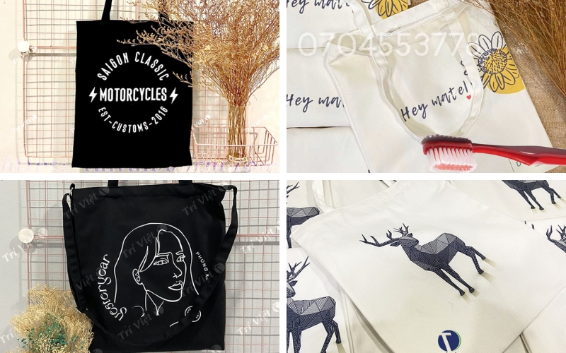 Túi vải canvas trong xu hướng bao bì thân thiện môi trường hiện nay- Ảnh 4.